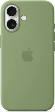 Apple iPhone 17 Silicone Case with MagSafe - Light Moss