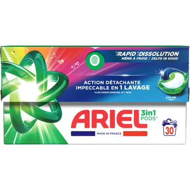 Ariel 3in1 wascapsules Color 28 stuks Classic 28 stuks