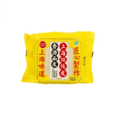 FRESHASIA Shanghai Wonton Pastry 250g