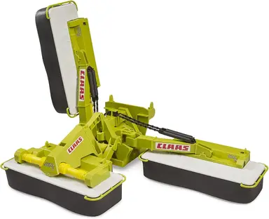 bruder 02218 - Claas Disco 8550 C Plus Dreifach-Mähwerk - 1:16 Ernte-Maschine Traktor-Anhänger Bauernhof Landwirtschaft
