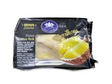 Mooijer Durianfleisch mit Samen Premium gefroren 400g