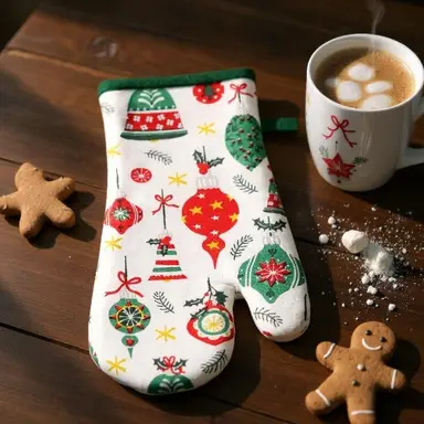 Dexam Baubles Recycled Cotton Gauntlet - Green