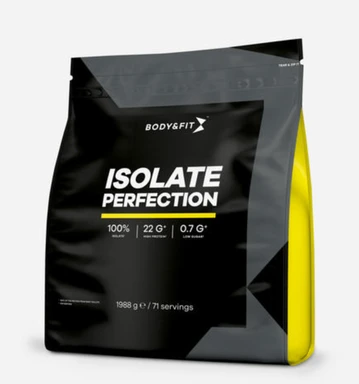 Body&Fit Isolate Perfection saveur cookies & cream - 1,98 kg