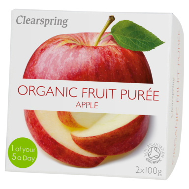 Clearspring Apple Puree - 100G
