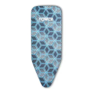 Tower Geo Pro Replacement Cover Reflective Technology, 100% Cotton, Fitted Design, Blue
