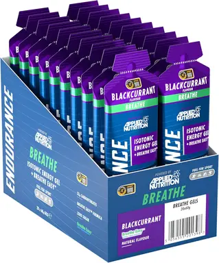 Applied Nutrition Breathe Breathing Support Shot Blackcurrant Flavour - 20 x 60ml