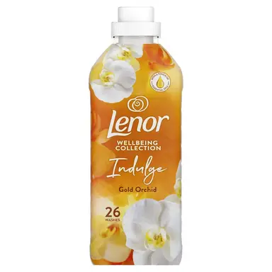 Lenor Fabric Conditioner, Gold Orchid,  26 Washes, 858ml