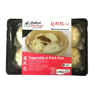 DELICO Pork Bao 270g