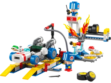 Lego 72035 Super Mario Mario Kart Toad's Garage