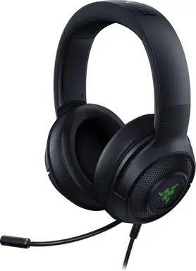 Razer Kraken V3 X - Headset - Black
