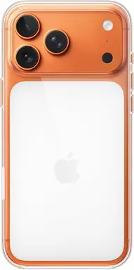Apple iPhone 17 Pro Max Clear Case with MagSafe