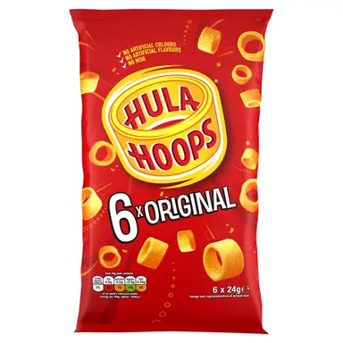 Hula Hoops Original 6x24g