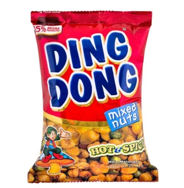 Ding Dong Super Mix Hot n Spicy Flavour 100g
