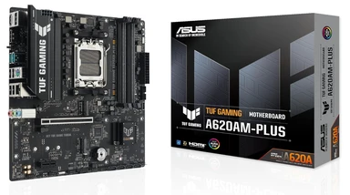 ASUS Prime A620AM-A-CSM Business-Mainboard AMD A620 (DDR5, PCIe 4.0 und 4.0 M.2-Unterstützung, Realtek 1GB Ethernet, DisplayPort, HDMI, USB 5Gbps Typ-A (rückseitig und vorne), SATA 6Gbps, Aura Sync)