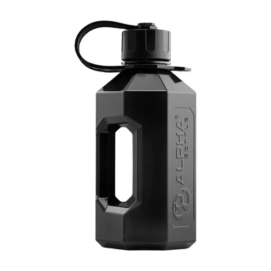 Alpha Designs Alpha Bottle XL Trinkflasche - 1,6 L - Rauch