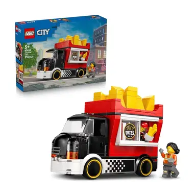 LEGO CITY 60488 Fries Food Truck
