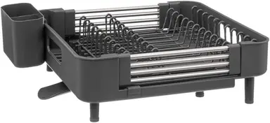 5five PP en RVS Afwasrek - 50 x 35 x 13 cm