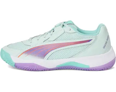 Puma Nova Court Blue Purple Damesneakers 38
