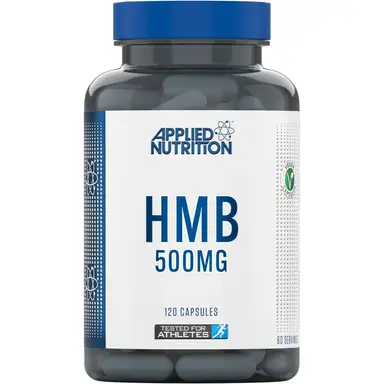 Applied Nutrition HMB Muscle Recovery 500mg Vegan Capsules - 120 Capsules