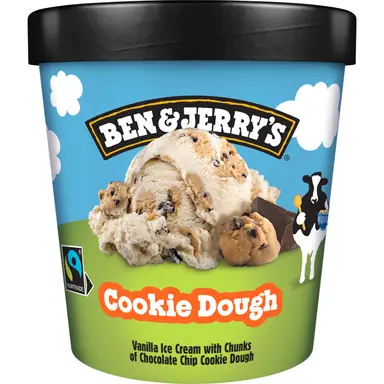 Ben & Jerry's Cookie Dough IJs - 465 ml
