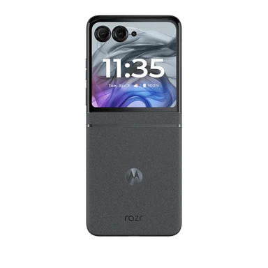 Motorola Razr 50 Smartphone- Koala Grey