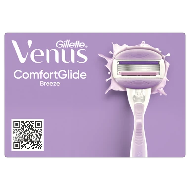 Gillette Venus Comfortglide Breeze - 10 scheermesjes - voor vrouwen
