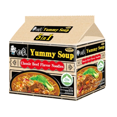 Bai Xiang klassieke rundernoedels 97g*5