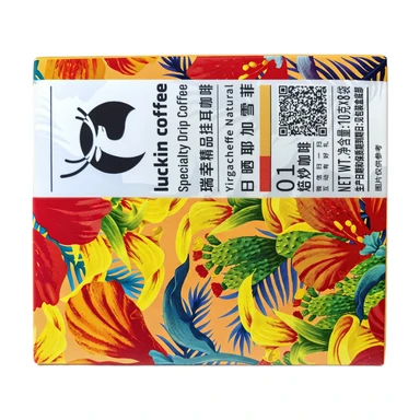 【durstlöschend】LUCKIN Kaffeebeutel 80 g