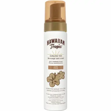 Hawaiian Tropic Zelfbruiningsmousse Dark 200 ml