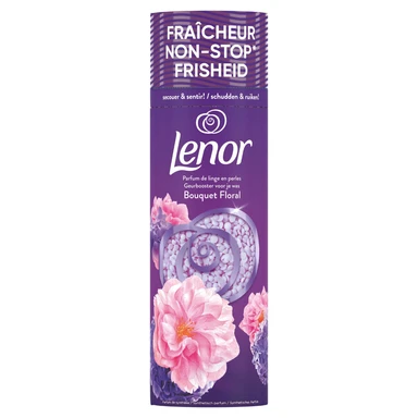 LENOR Parfum de linge en perles Bouquet Floral 19 Doses 235g