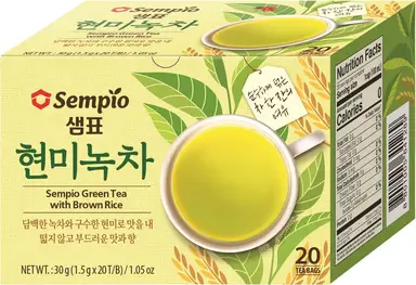 Sempio Green Tea With Brown Rice Tea 30g