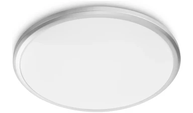 Philips Ceiling Light LED Luminaire Spray Bathroom Warm White 12W D: 28.7cm