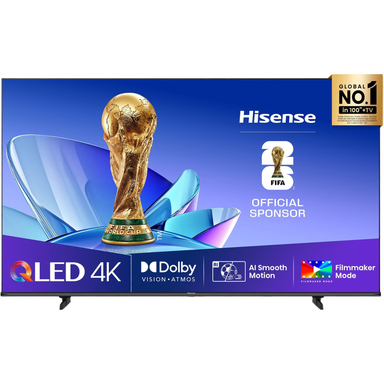 Hisense 43E77Q, QLED TV, 108 cm (43 Zoll), UHD, schwarz