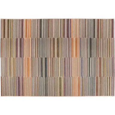 VIVARAISE Tapis Bianca outdoor papaye - 120 x 170