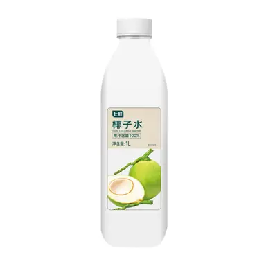 【cooling】【hydration】7FRESH 100% Coconut Water 1L