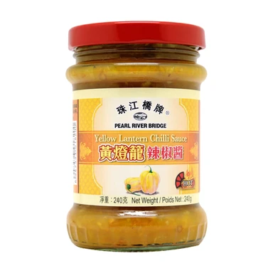 Sauce pimentée aux lanternes jaunes du pont de la Rivière des Perles 240g