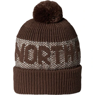 The North Face herenmutsen NF0A88QW - rookbruin/wit - Dune UN