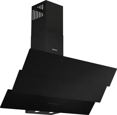 Wiggo WE-A943G(B) Schoorsteen Afzuigkap - 3 Snelheidsinstellingen - LED Verlichting - Aluminium Vetfilters