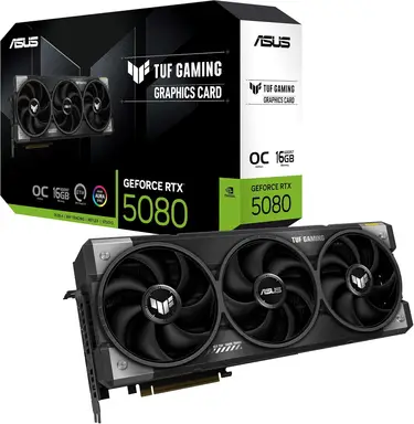 ASUS TUF-RTX 5080 O16G-GAMING
