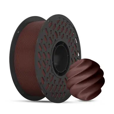 CAILAB 3D Printer Filament PETG Carbon Fiber - Wine Red
