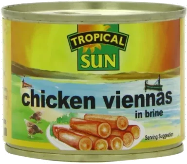 Chicken Viennas Original Halal