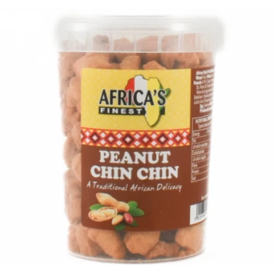 Africa's Finest Chin Chin Peanut 250g