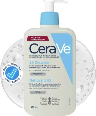 CeraVe SA Smoothing Cleanser 473 ml