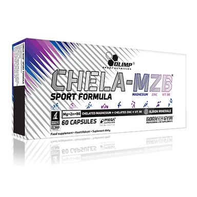 Chela MZB Sport Formula 60 stuks (2 maanden)