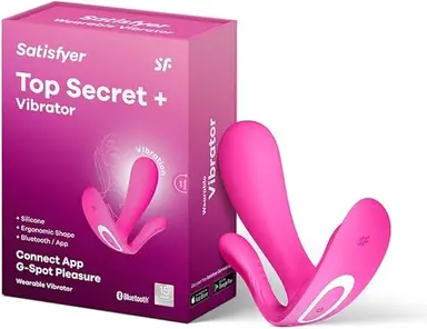 Satisfyer Top Secret+ tragbarer Vibrator 11 cm