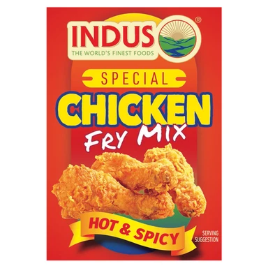 Indus Fried Chicken Coating Hot & Spicy 700G