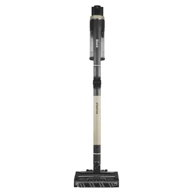 Shark Stratos Cordless Stick Vacuum Cleaner – 25.2V, 60Min Run Time, Clean Sense IQ, Anti-Odour – Silver/Black, IZ400UKT