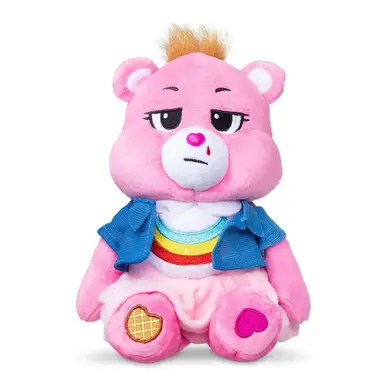 Care Bears x Stranger Things 22cm Cheer Bear as Eleven Plush Soft Toy