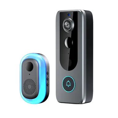 ochama Smart Doorbell Video Doorbell, Home Surveillance Camera, Electronic Peephole, Remote Monitoring, Weatherproof & Dustproof, Ultra HD Night Vision Motion, Detection Two-Way Audio