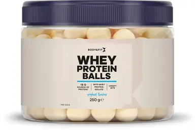 Body&Fit eiwitreepjes met whey yoghurt 250 g